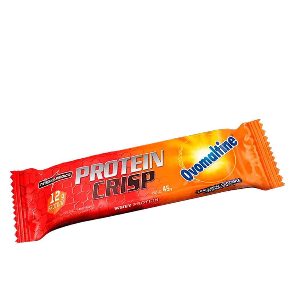 INTEGRAL MEDICA CRISP BAR OVOMALTINE 45G — INTEGRAL MEDICA