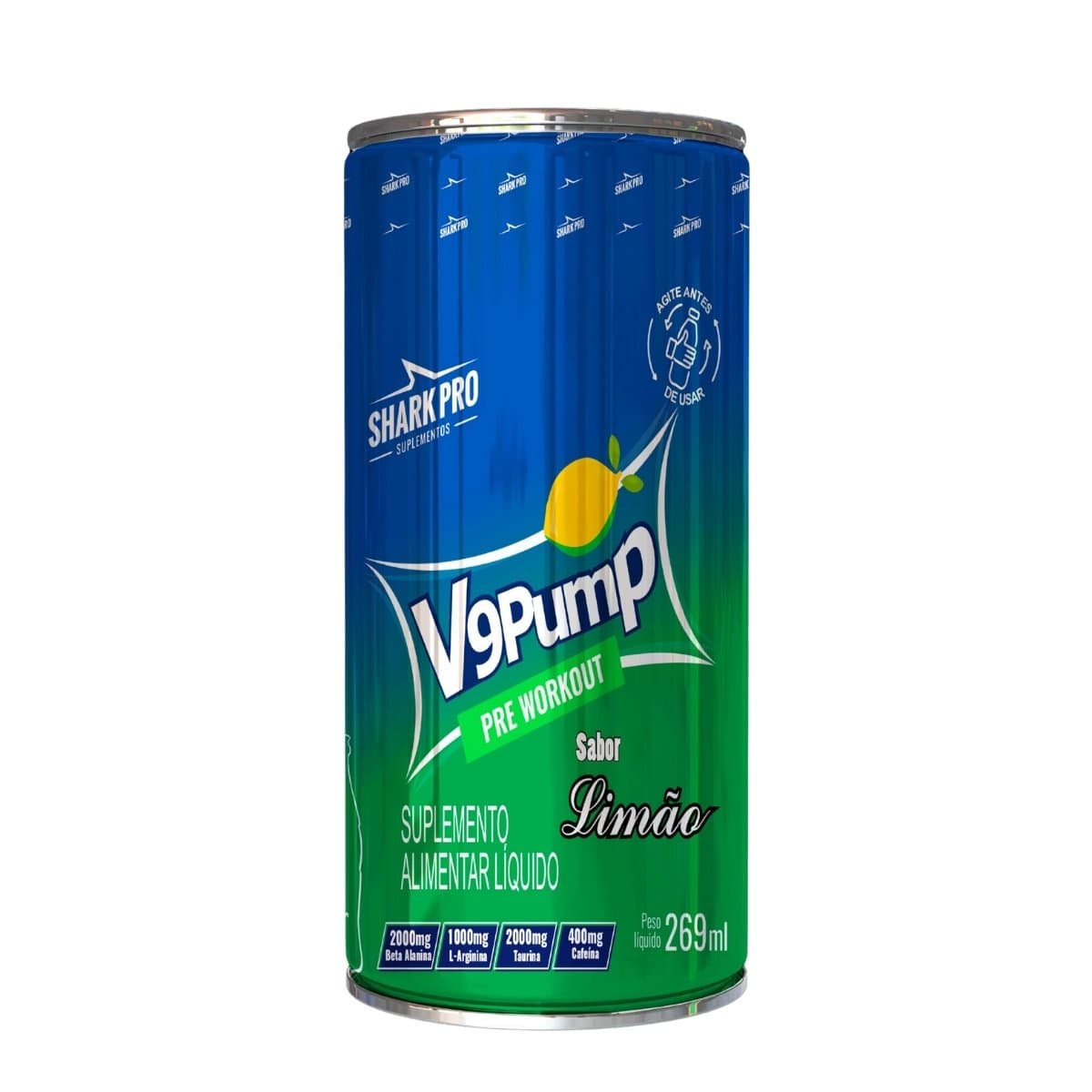 SHARK PRO V9 PUMP DRINK LIMAO 269ML — SHARK PRO