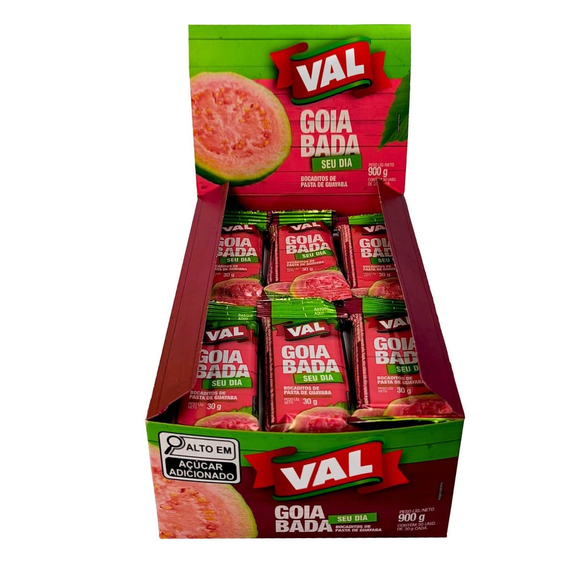 MAIS LEVE GOIABINHA 30G — MAIS LEVE