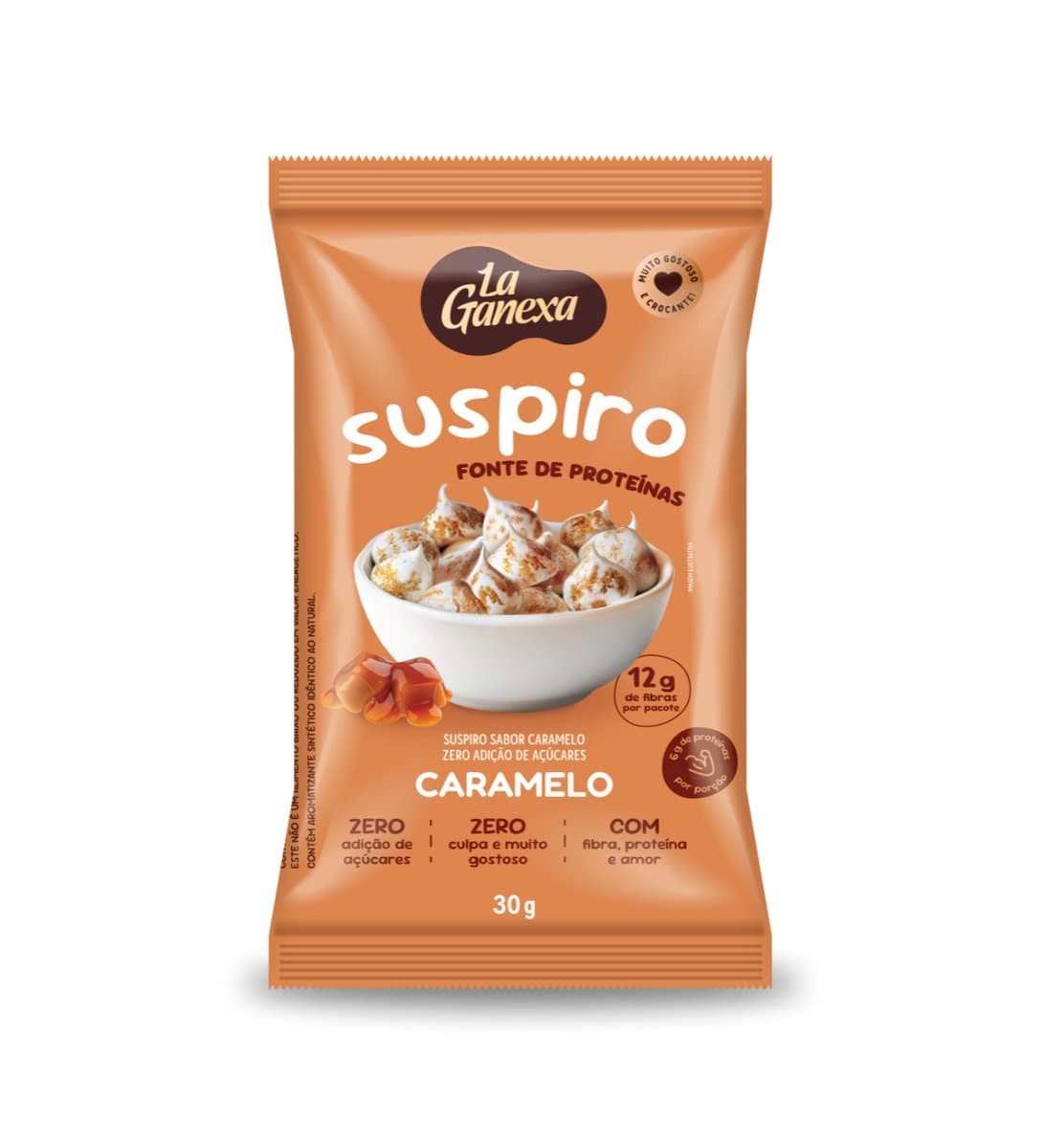 Suspiro Caramelo 30g — La Ganexa — LA GANEXA