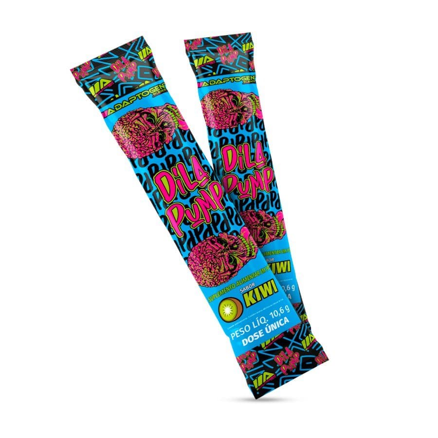 ADAPTOGEN DILA PUMP SACHE KIWI 10G — ADAPTOGEN