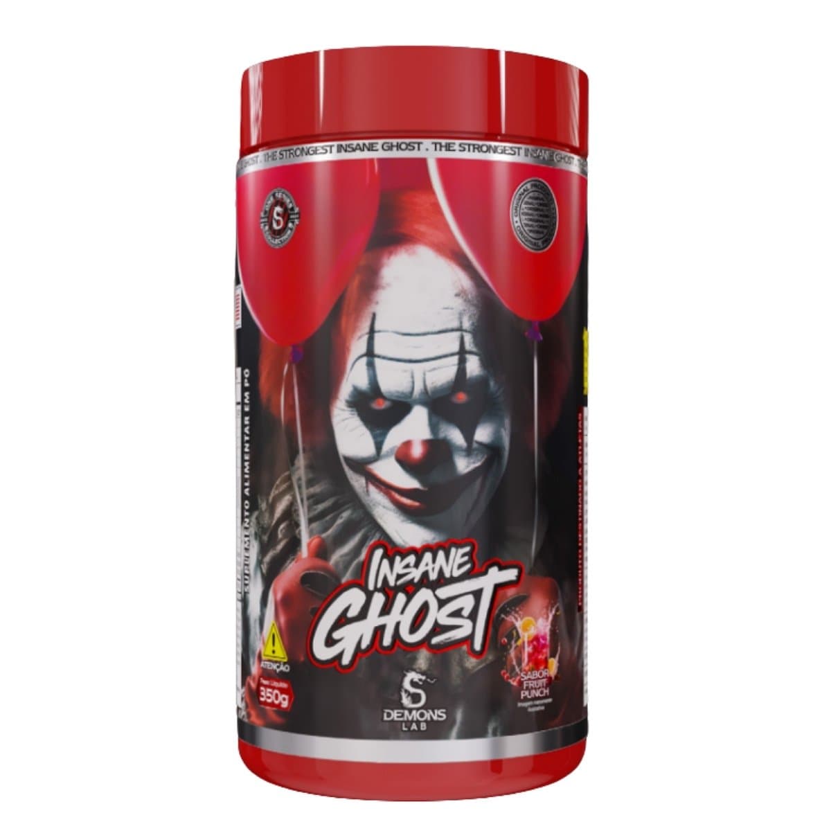  DEMONS LAB INSANE GHOST FRUIT PUNCH 350G
