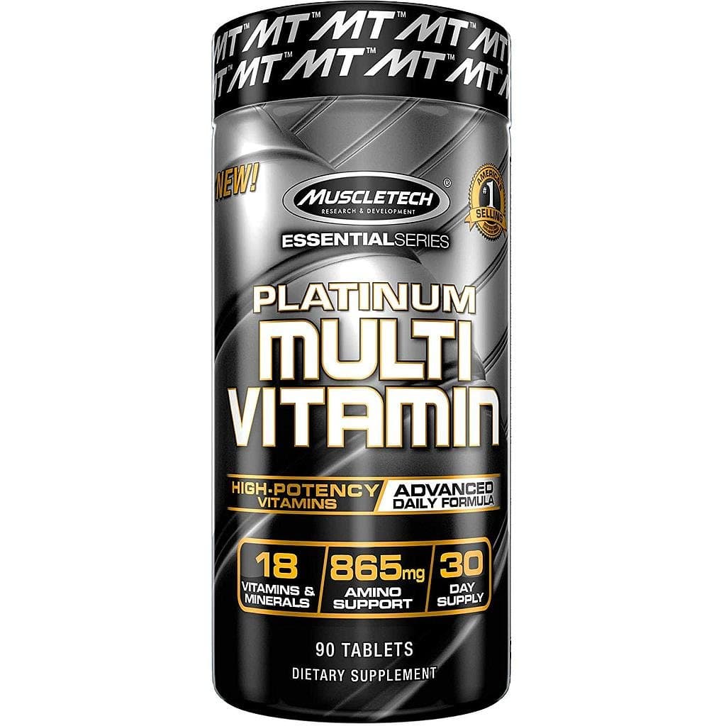 MUSCLE TECH PLATINUM MULTIVITAMIN 30 DOSES — MUSCLETECH