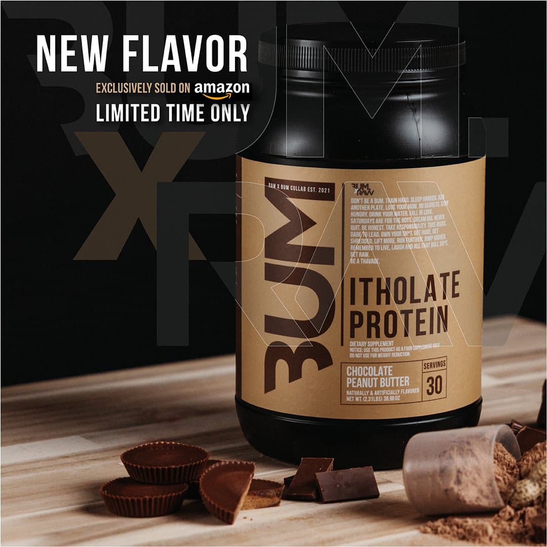 CBUM ITHOLATE PROTEIN CHOCOLATE PEANUT BUTTER 990G — CBUM