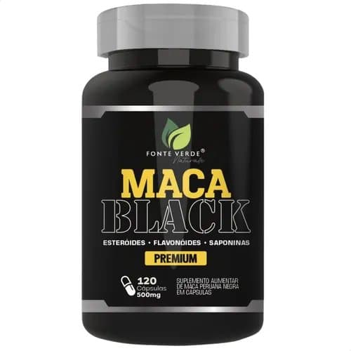 OVERALL MACA BLACK 2000MG 120 CAPS