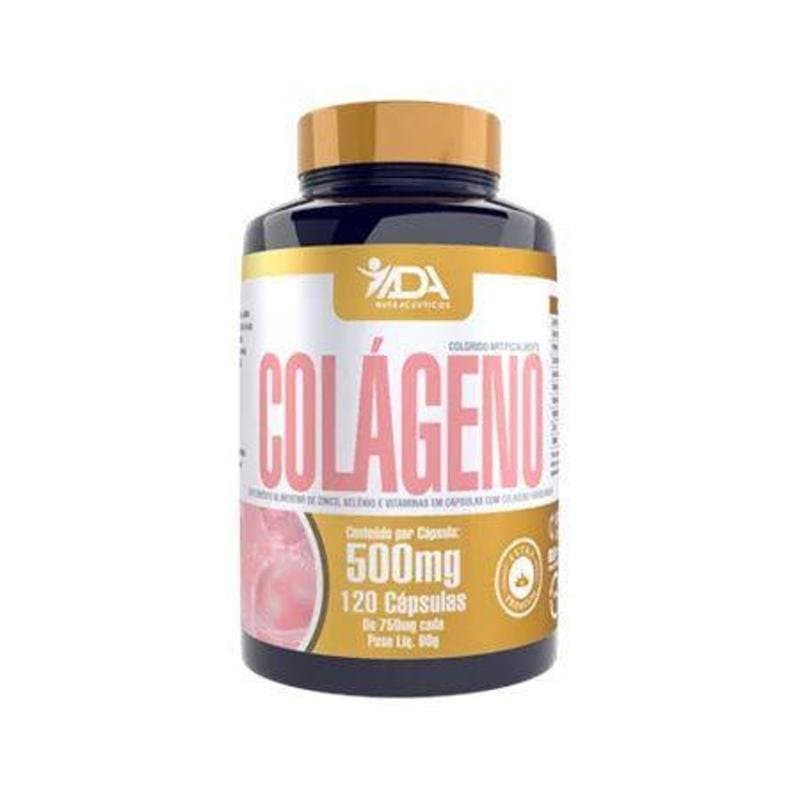 OVERALL COLAGENO HIDROLISADO 500MG 120 CAPS — OVERALL