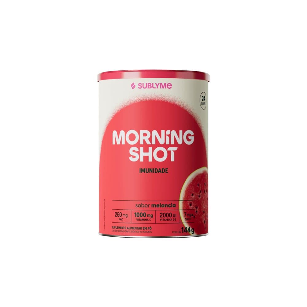 SUBLYME MORNING SHOT MELANCIA 144G — SUBLYME