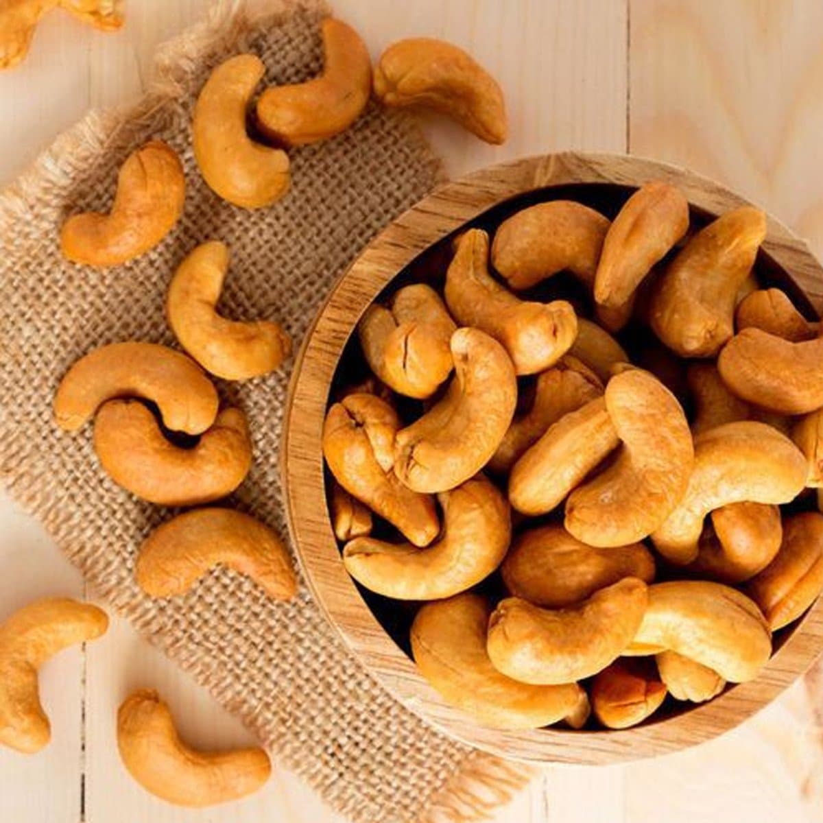 CASTANHA CAJU TORRADA GRANEL — CASTANHA LISBOA