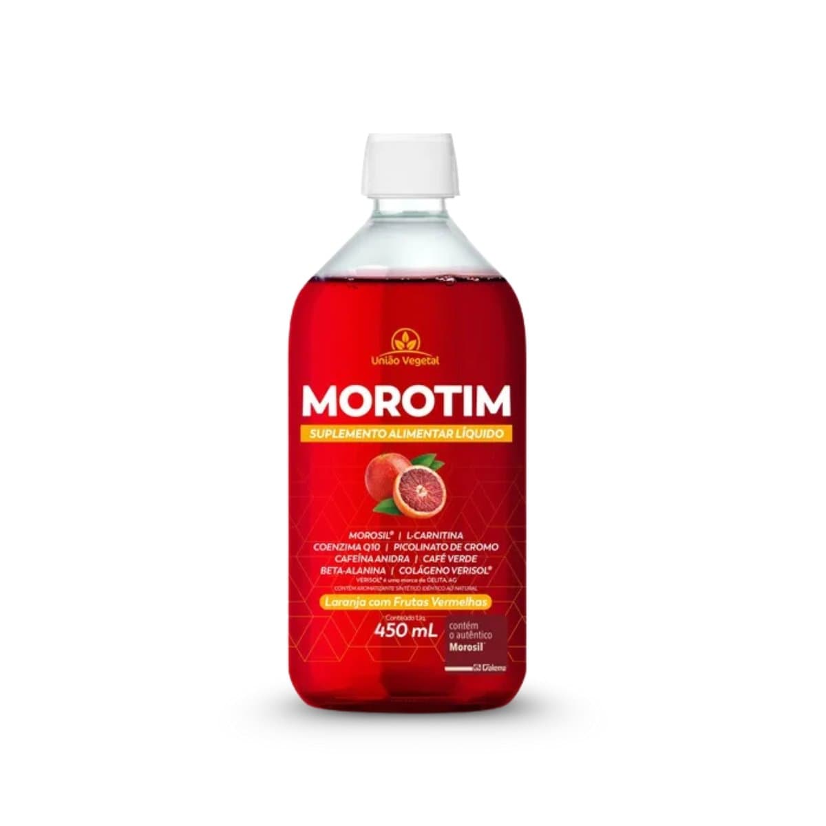 UNIAO VEGETAL MOROTIM LARANJA COM FRUTAS VERMELHAS 450ML — UNIAO VEGETAL