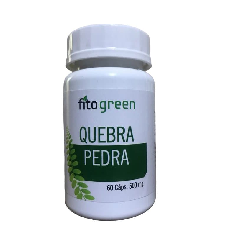VEGETAL LABS QUEBRA PEDRA 500MG 60 CAPS  — VEGETAL LABS