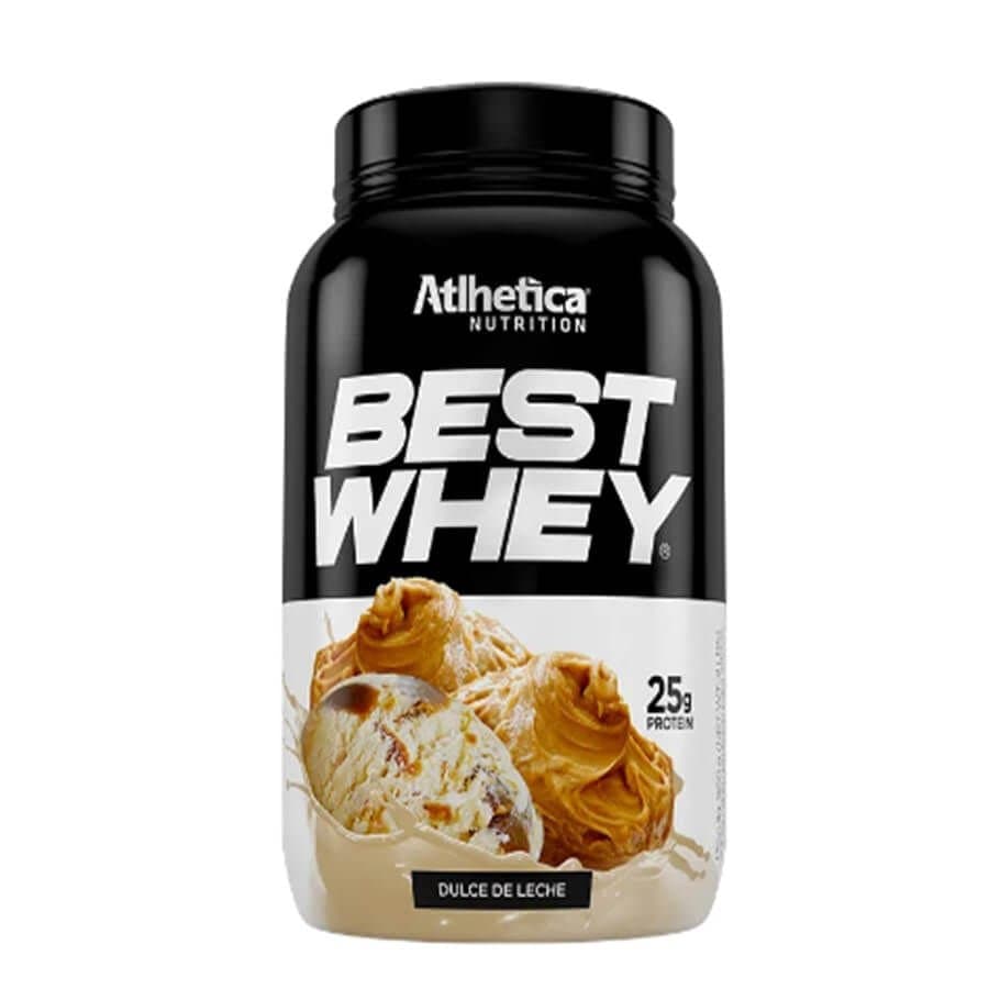 ATLHETICA BEST WHEY DULCE DE LECHE 900G  — ATLHETICA NUTRITION