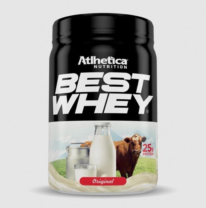 ATLHETICA BEST WHEY ORIGINAL 900G  — ATLHETICA NUTRITION