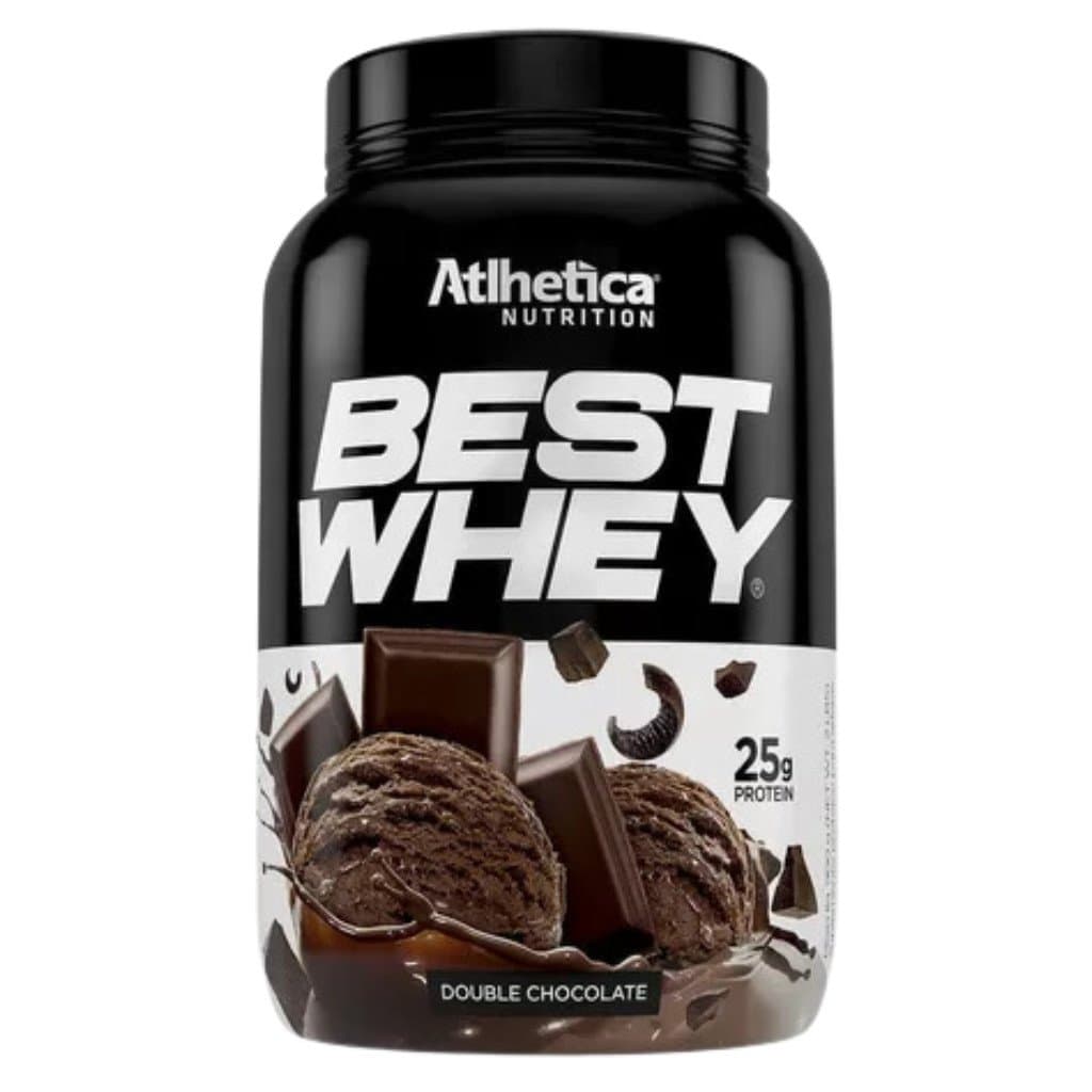 Best Whey Atlhetica Double Chocolate 900g — ATLHETICA NUTRITION
