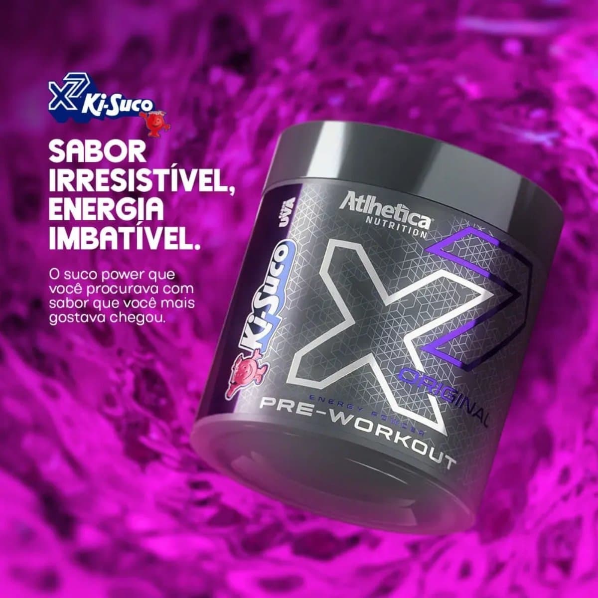 ATLHETICA X7 STICK ORIGINAL KI SUCO UVA 10G — ATLHETICA NUTRITION