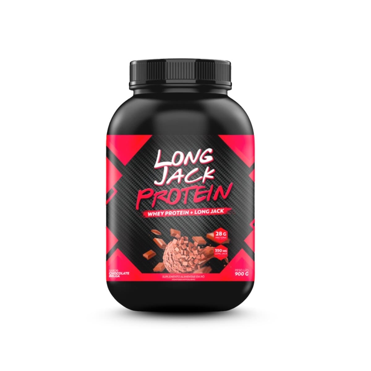 LONG JACK PROTEIN CHOCOLATE BELGA 900G — LONG JACK