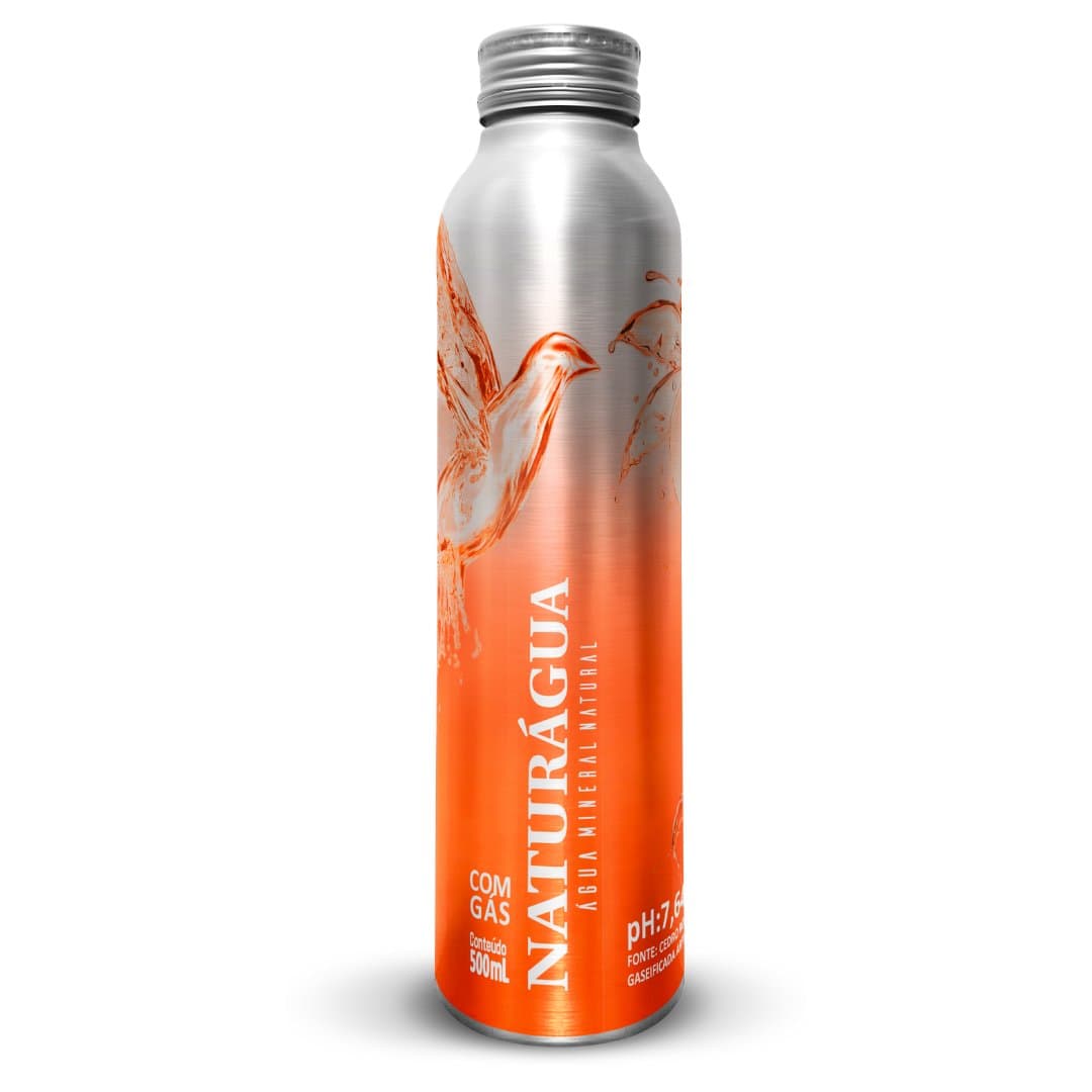 NATURAGUA AGUA S/ GAS 500ML — NATURÁGUA