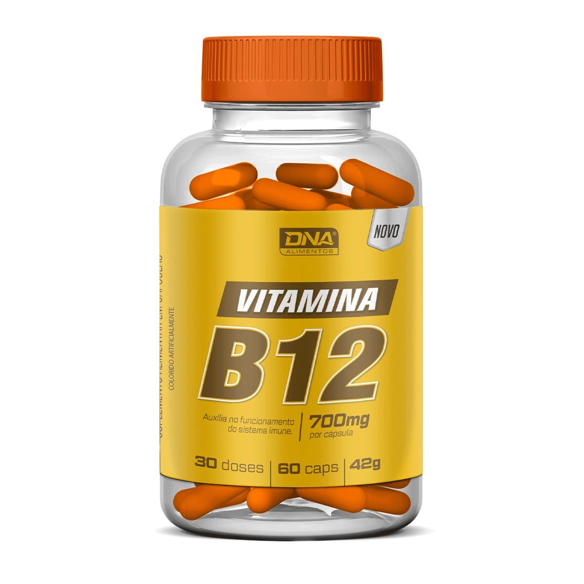 RAPID VITAMINA B12 60 CAPS — RAPID