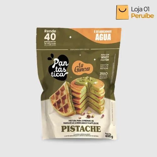 LA GANEXA PANTASTICA PISTACHE 600G  — LA GANEXA