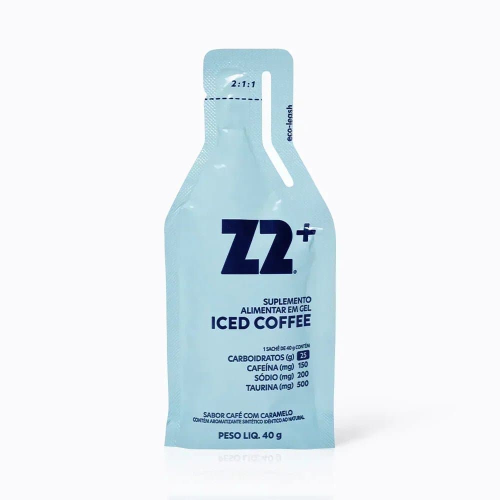 Z2 ENERGY GEL ICED COFFEE 40G — Z2