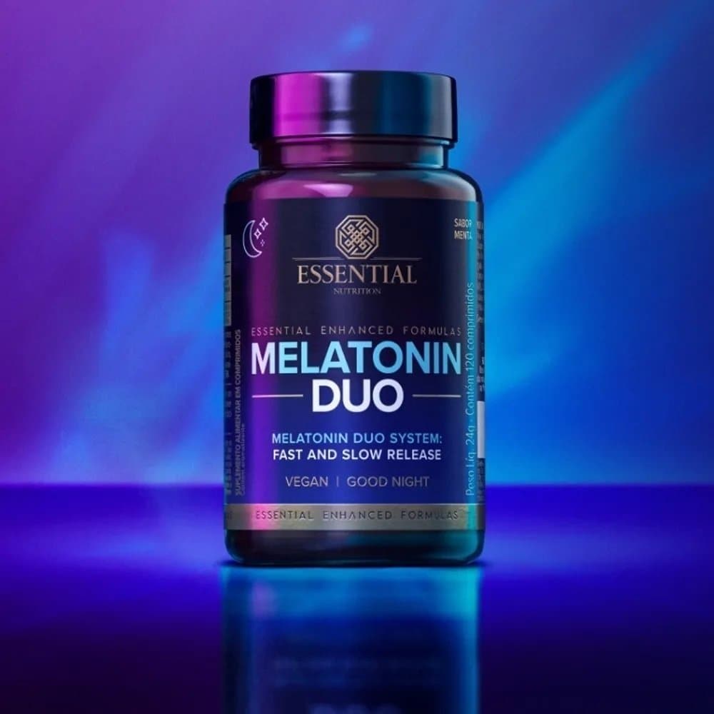 ESSENTIAL MELATONIN DUO MENTA 120 COMP