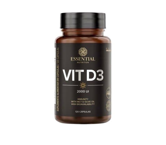 ESSENTIAL D3 2000UI 120 CAPS — ESSENTIAL