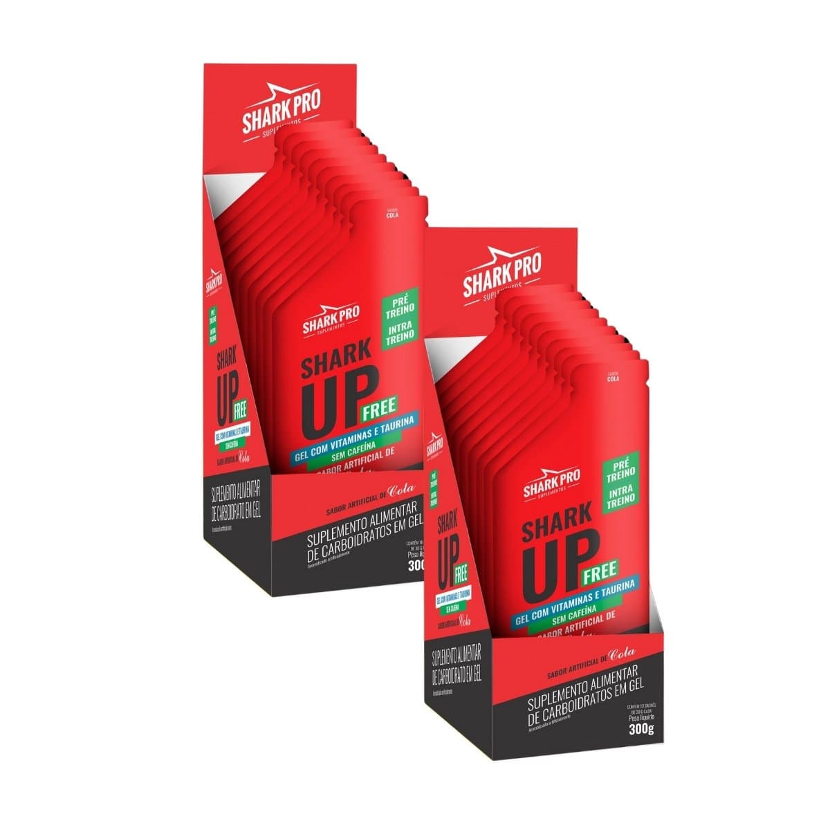 SHARK UP FREE CHOCOLATE 30G — SHARK PRO