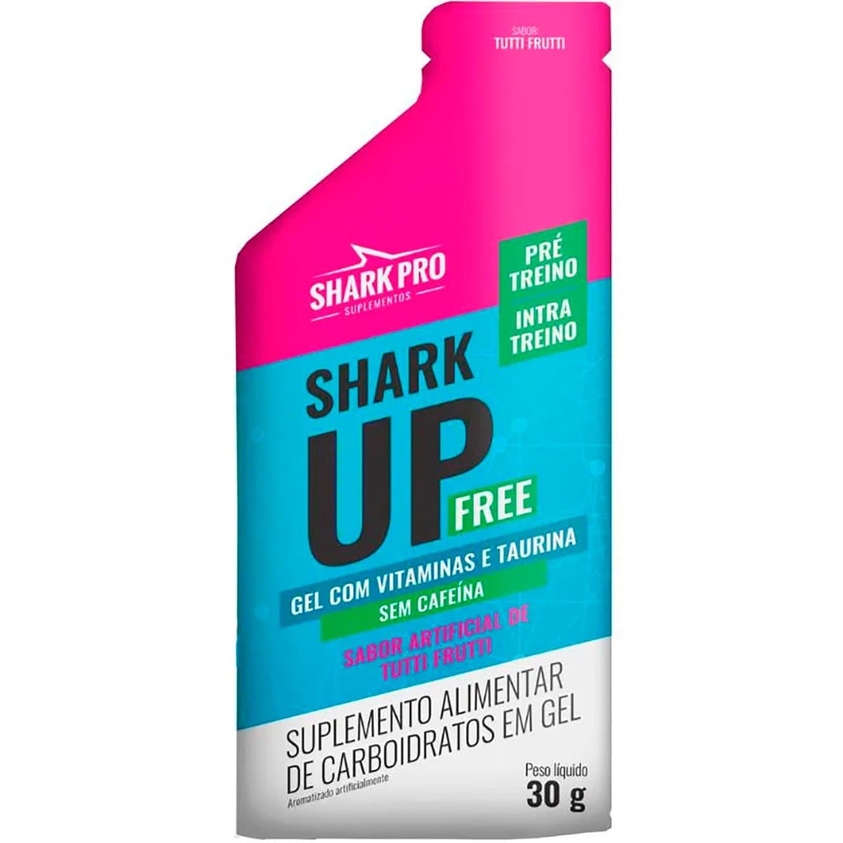 SHARK UP FREE TUTTI FRUTTI 30G — SHARK PRO