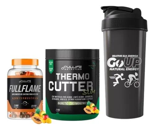 FULLIFE NUTRITION THERMO CUTTER SLIM MACA VERDE 210G — FULLIFE NUTRITION
