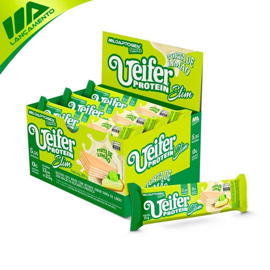 ADAPTOGEN NAKED SLIM TORTA DE LIMAO 25G — ADAPTOGEN