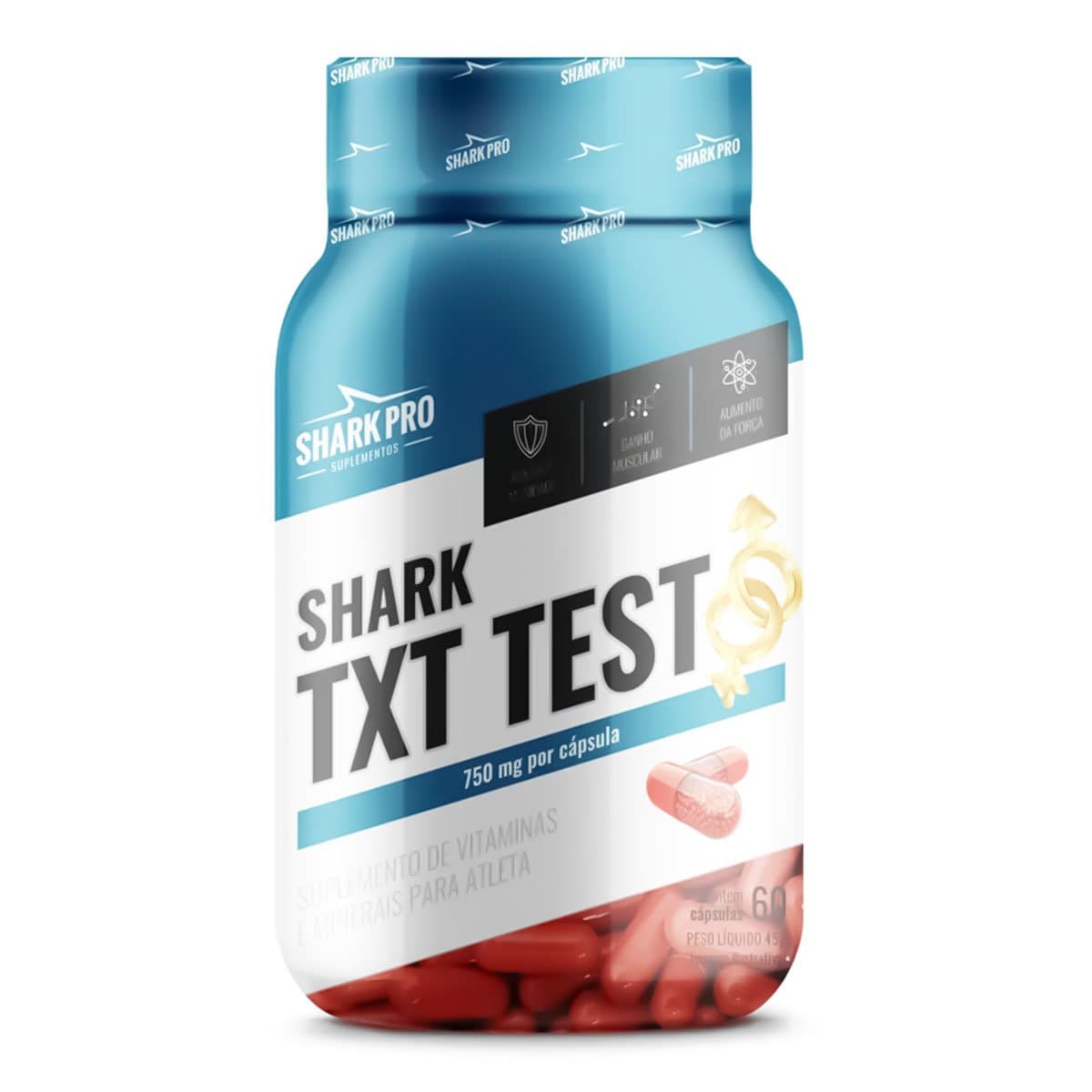 SHARK PRO TESTO CLINIC 60 CAPS  — SHARK PRO