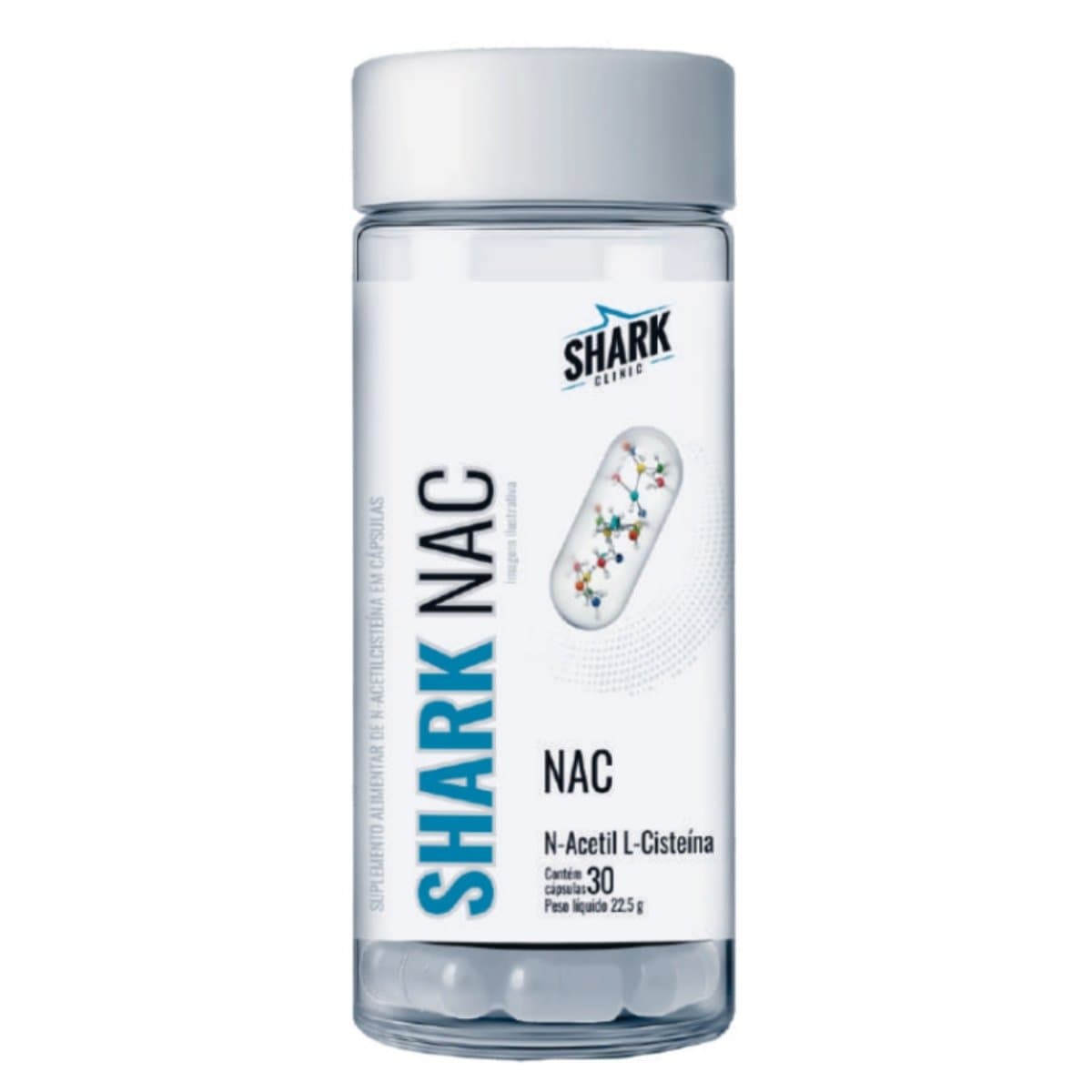 SHARK CLINIC VITTA DAILY 30 CAPS — SHARK PRO