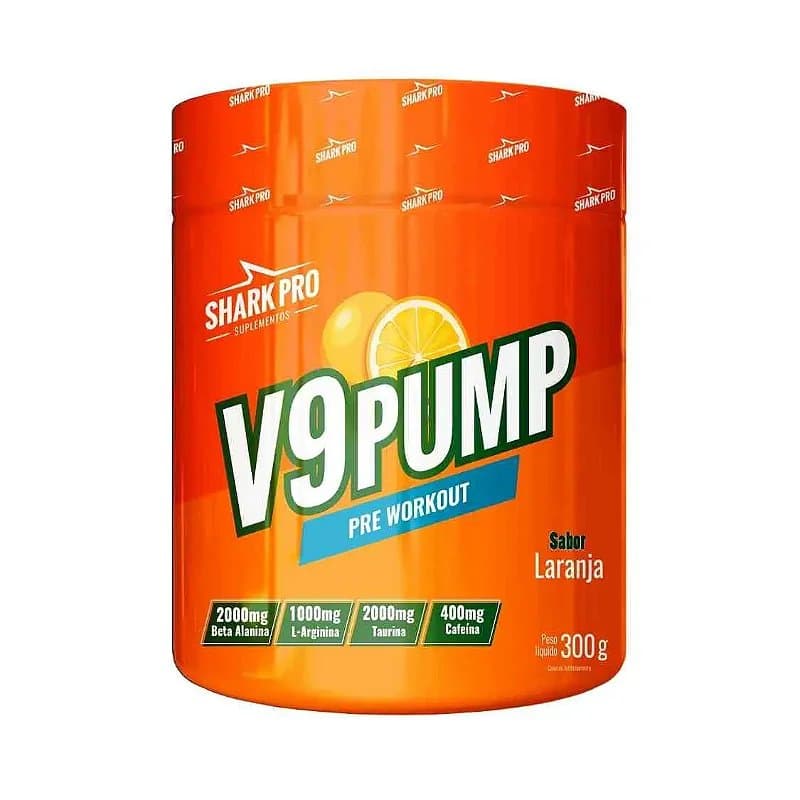 V9 Pump Laranja 300g — Shark Pro — SHARK PRO