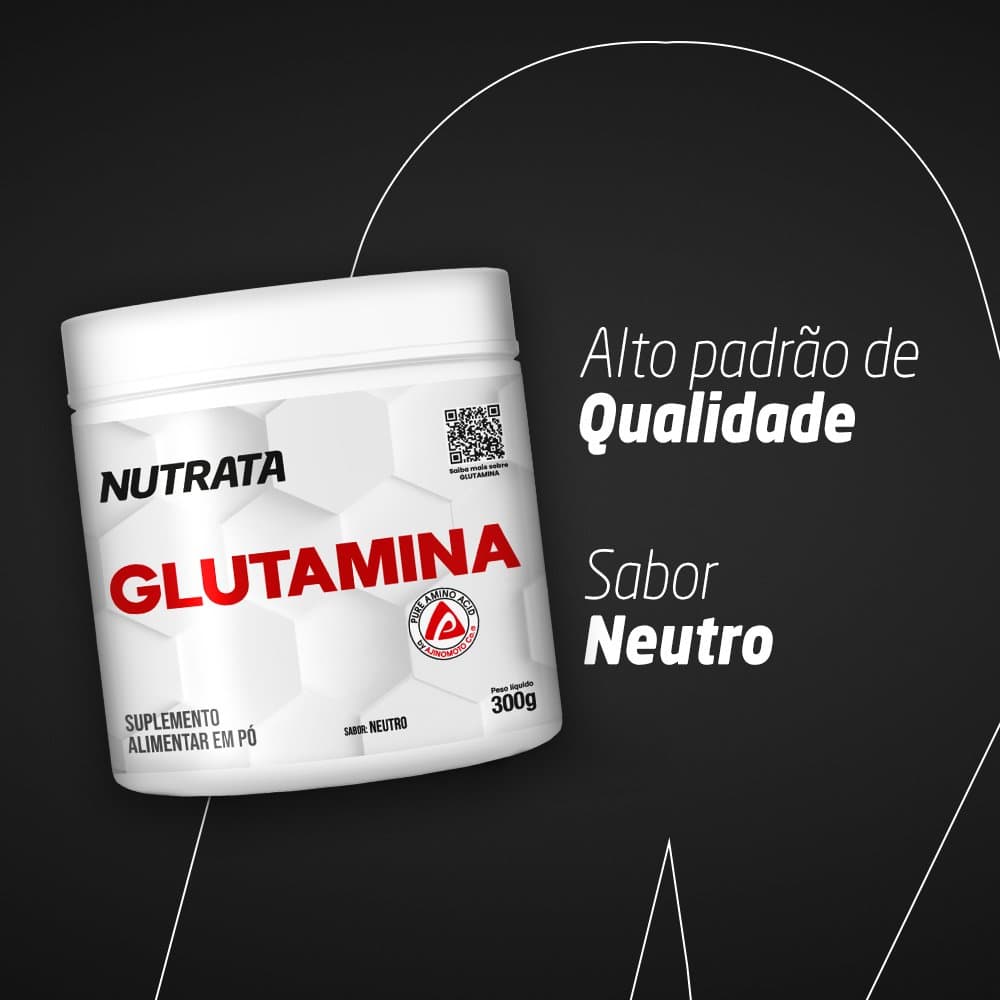 NUTRATA GLUTAMINA 300G