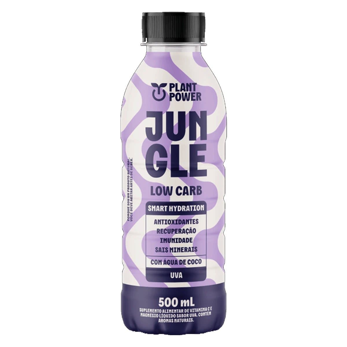 PLANT POWER JUNGLE LOW CARB UVA 500ML — PLANT POWER