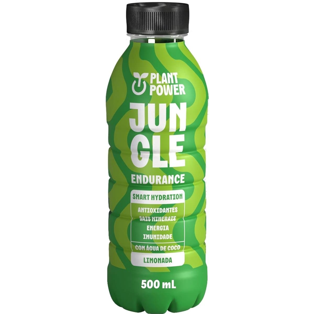 PLANT POWER JUNGLE ENDURANCE LIMONADA 500ML — PLANT POWER