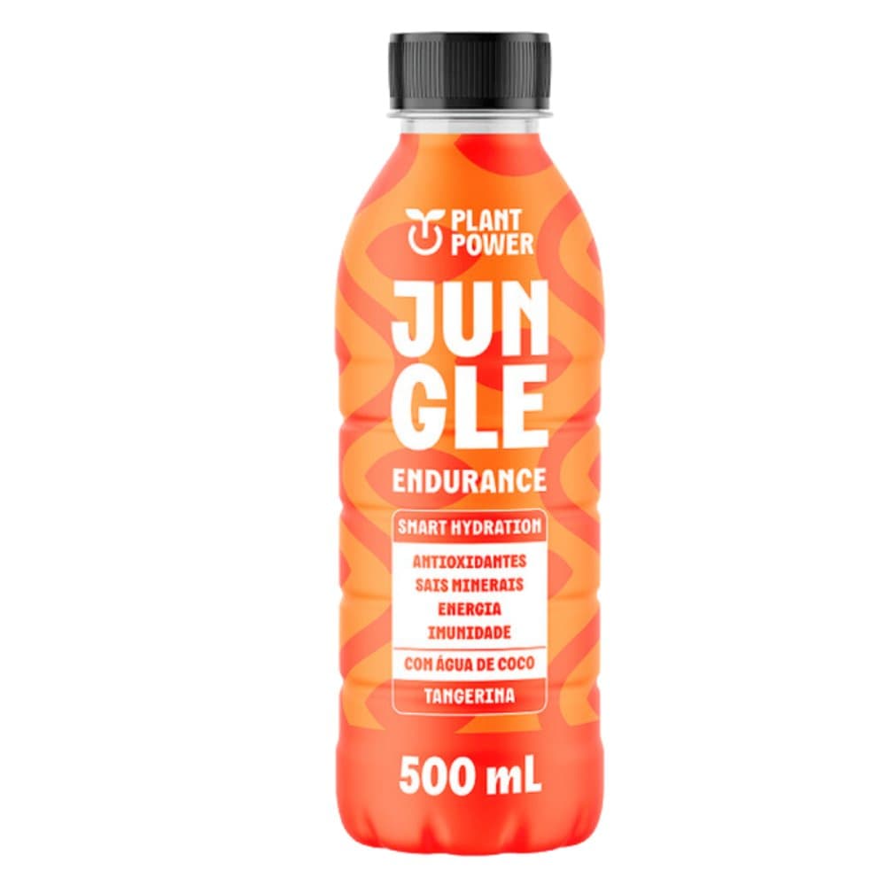 PLANT POWER JUNGLE ENDURANCE TANGERINA 500ML — PLANT POWER