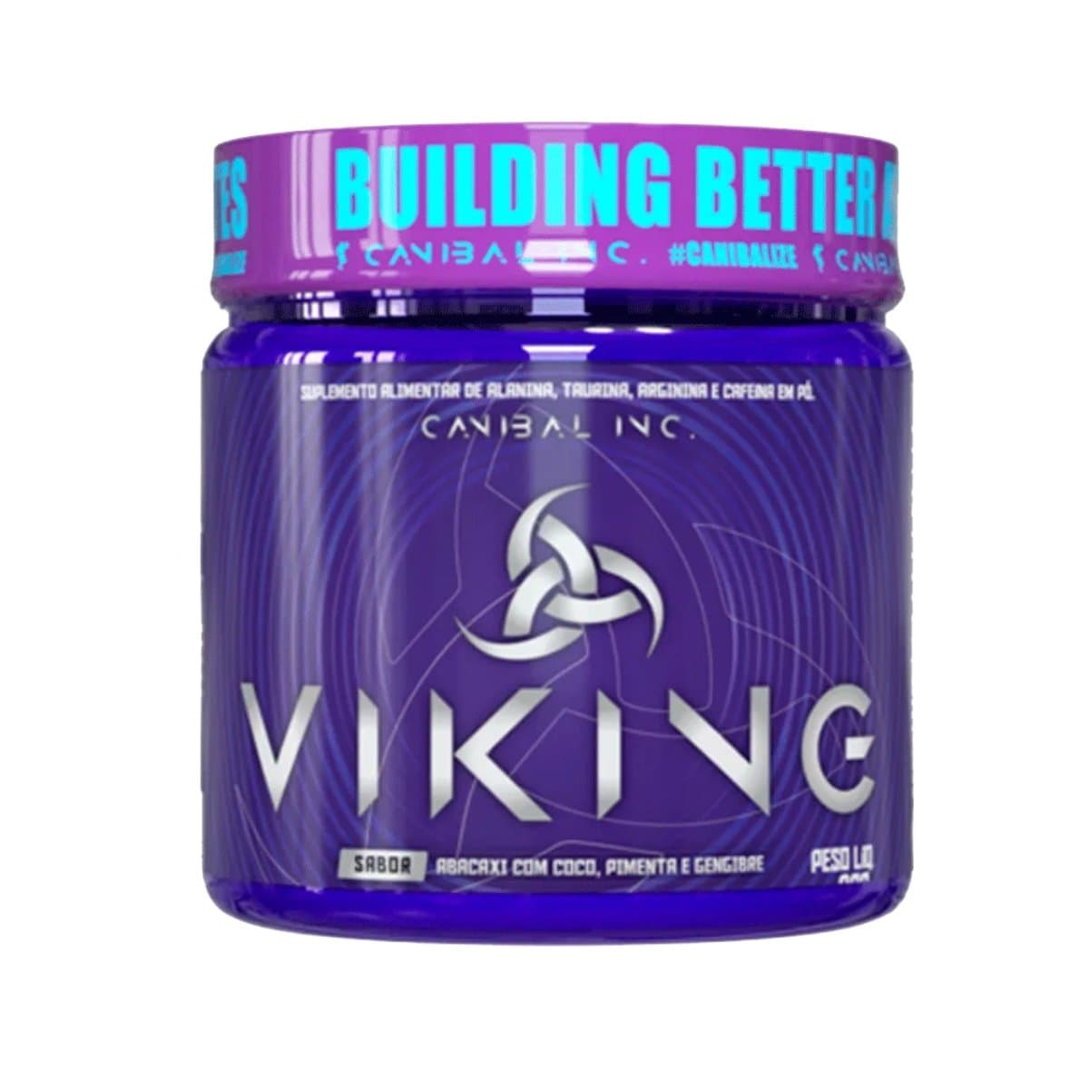 Viking Abacaxi com Coco 300g — Canibal Inc — CANIBAL INC
