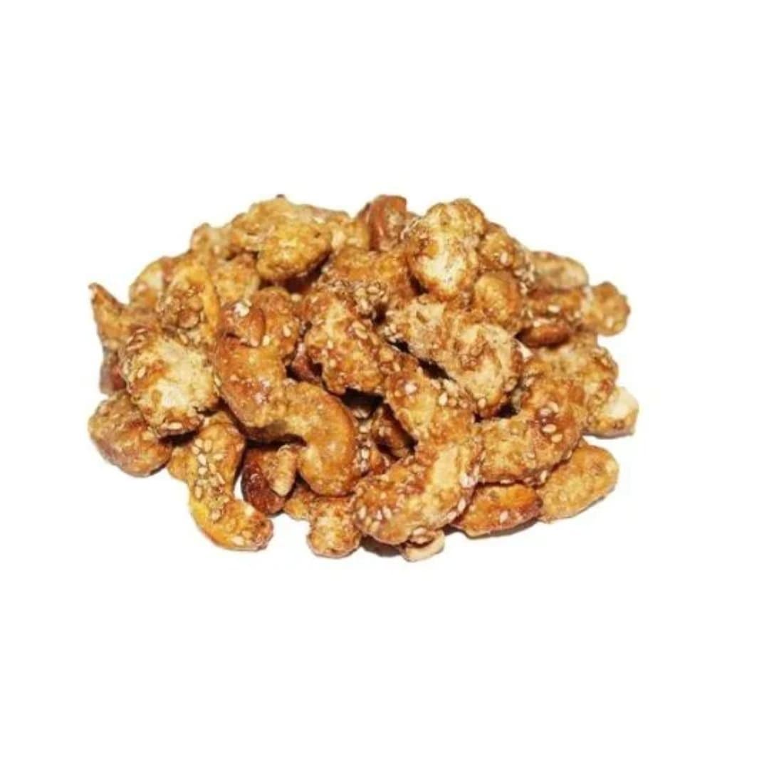 Castanha de Caju Caramelizada Gergelim — CASTANHA LISBOA
