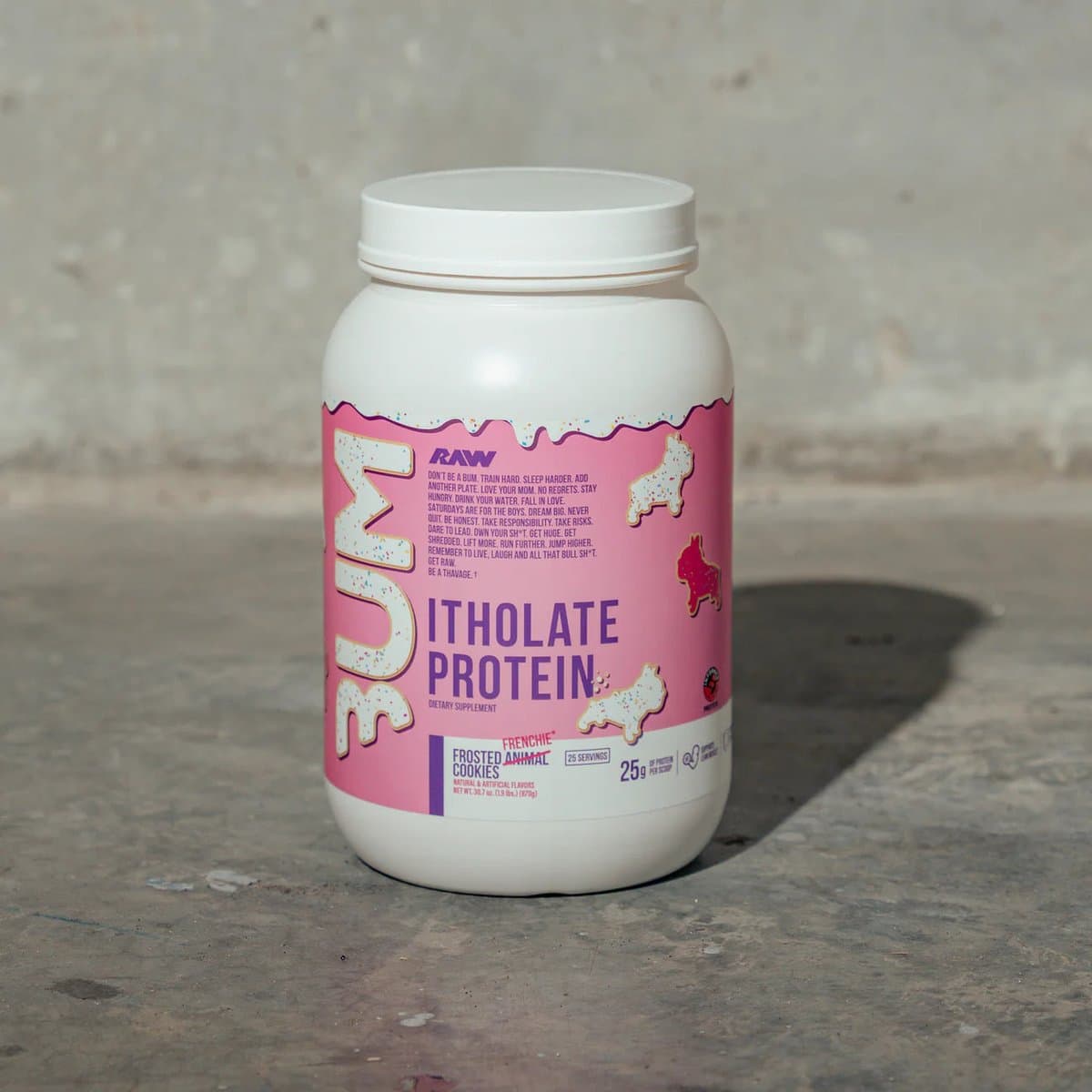 CBUM ITHOLATE PROTEIN FROSTED FRENCHIE COOKIES 990G — CBUM