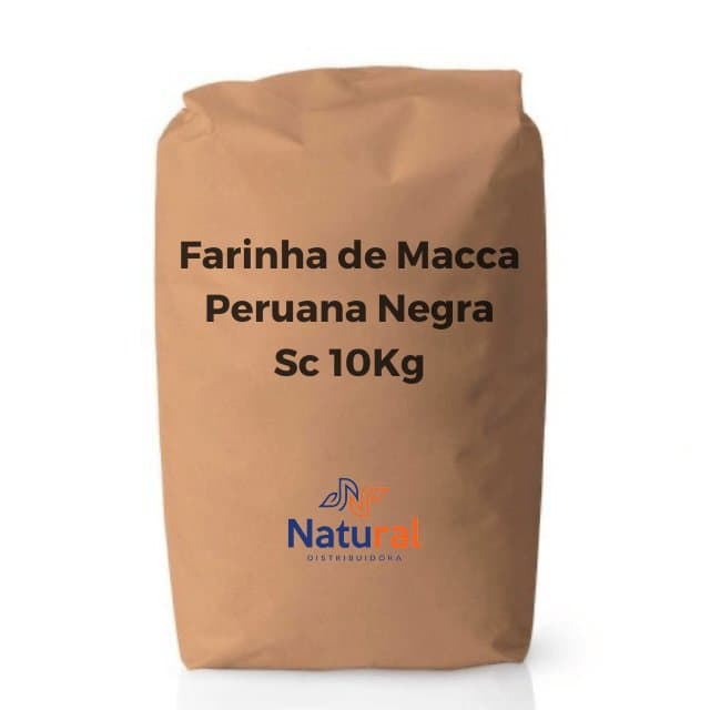 Farinha de Maca Peruana Negra