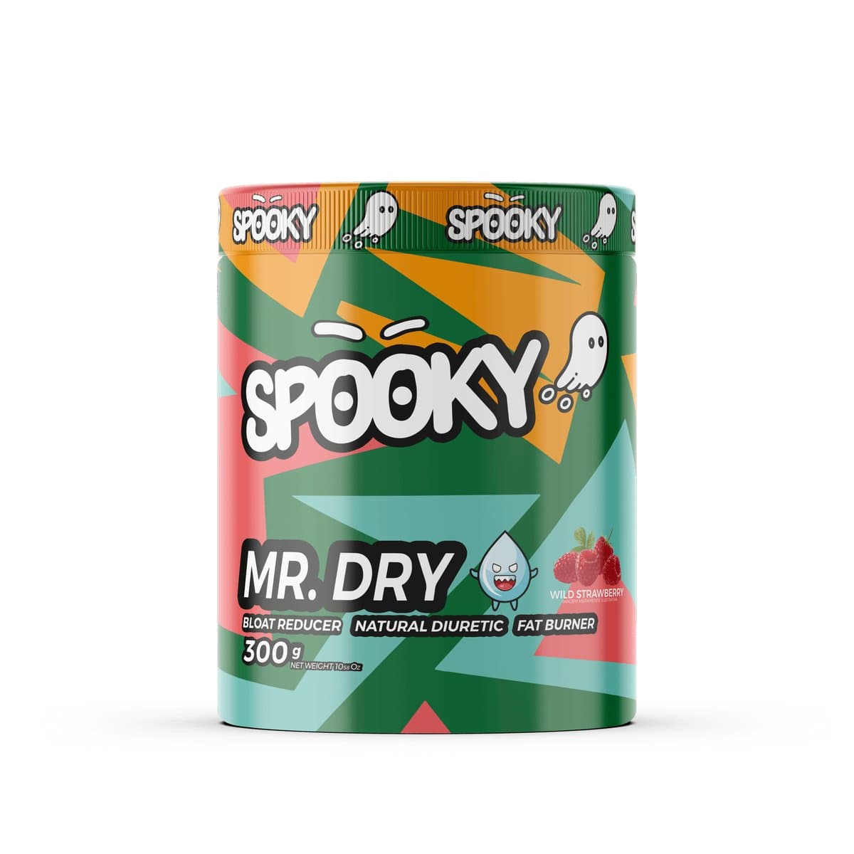SPOOKY MR DRY WILD STRAWBERRY 300G  — SPOOKY