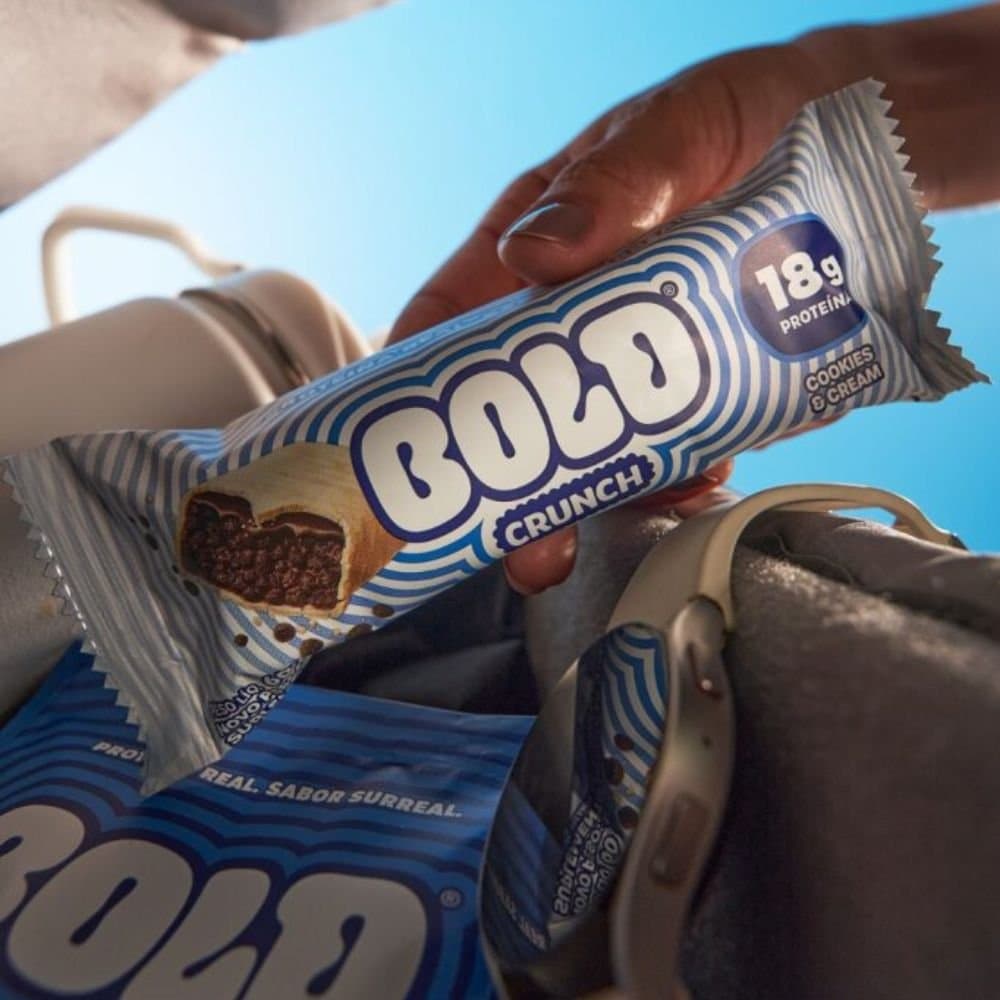 BOLD CRUNCH COOKIES CREAM 60G — BOLD