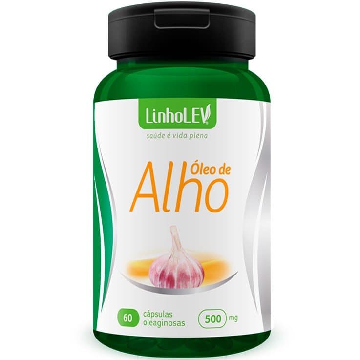 UNIAO VEGETAL OLEO DE ALHO 500MG 60 CAPS  — UNIAO VEGETAL
