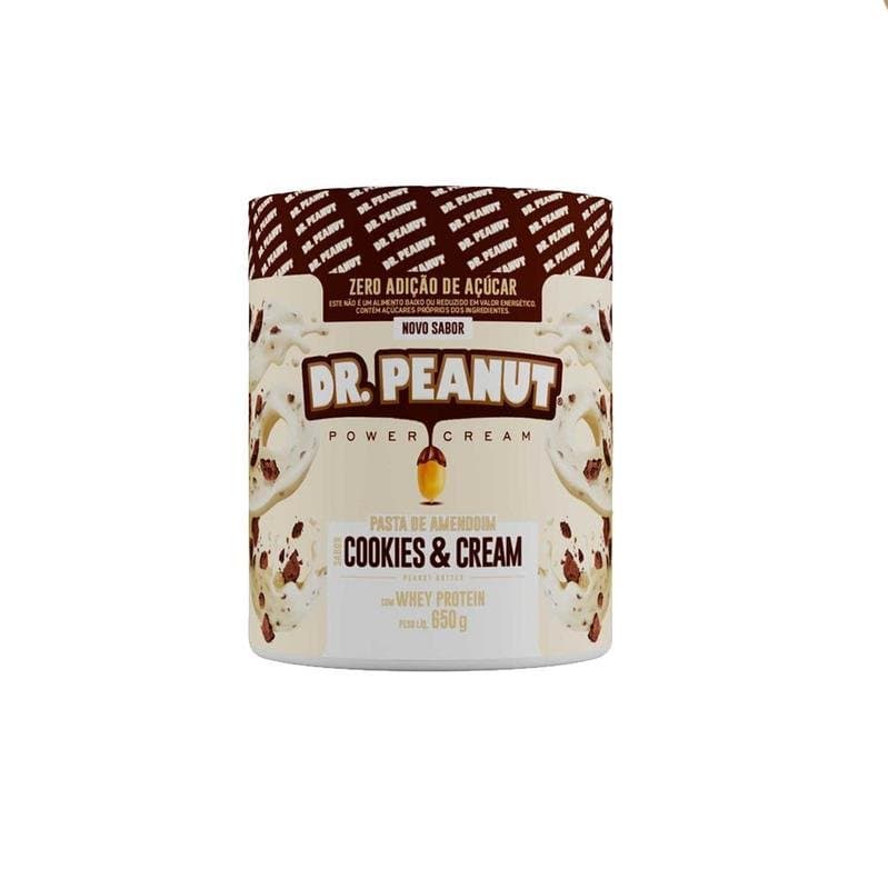 DR PEANUT COOKIES & CREAM 600G — DR PEANUT 