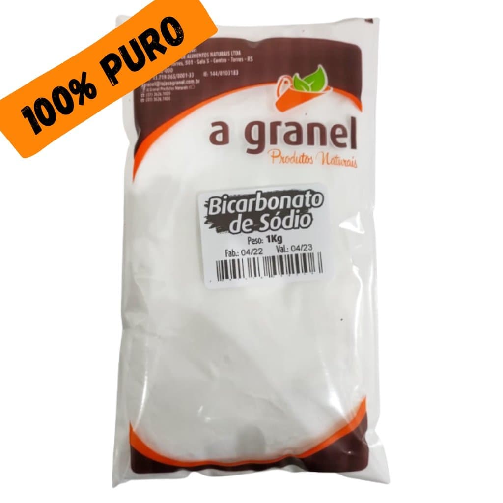 Bicarbonato de Sódio — GRANEL