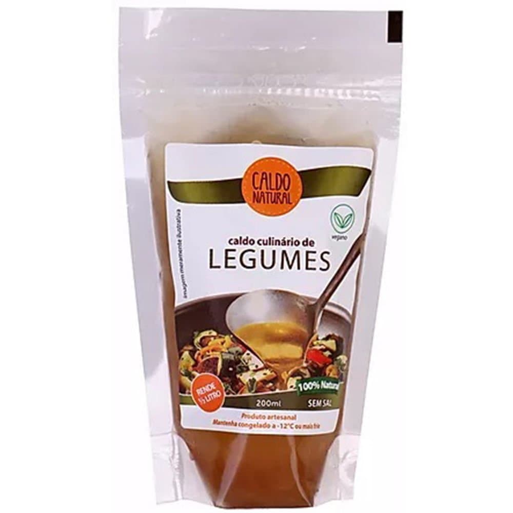 Caldo de Legumes