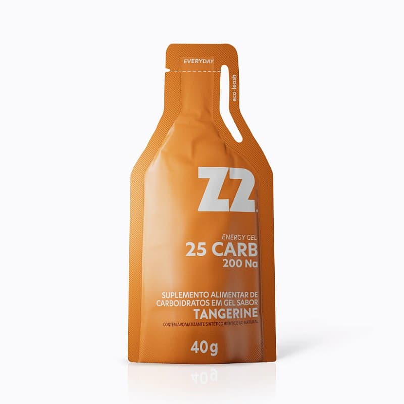 Z2 ENERGY GEL TANGERINE 40G — Z2