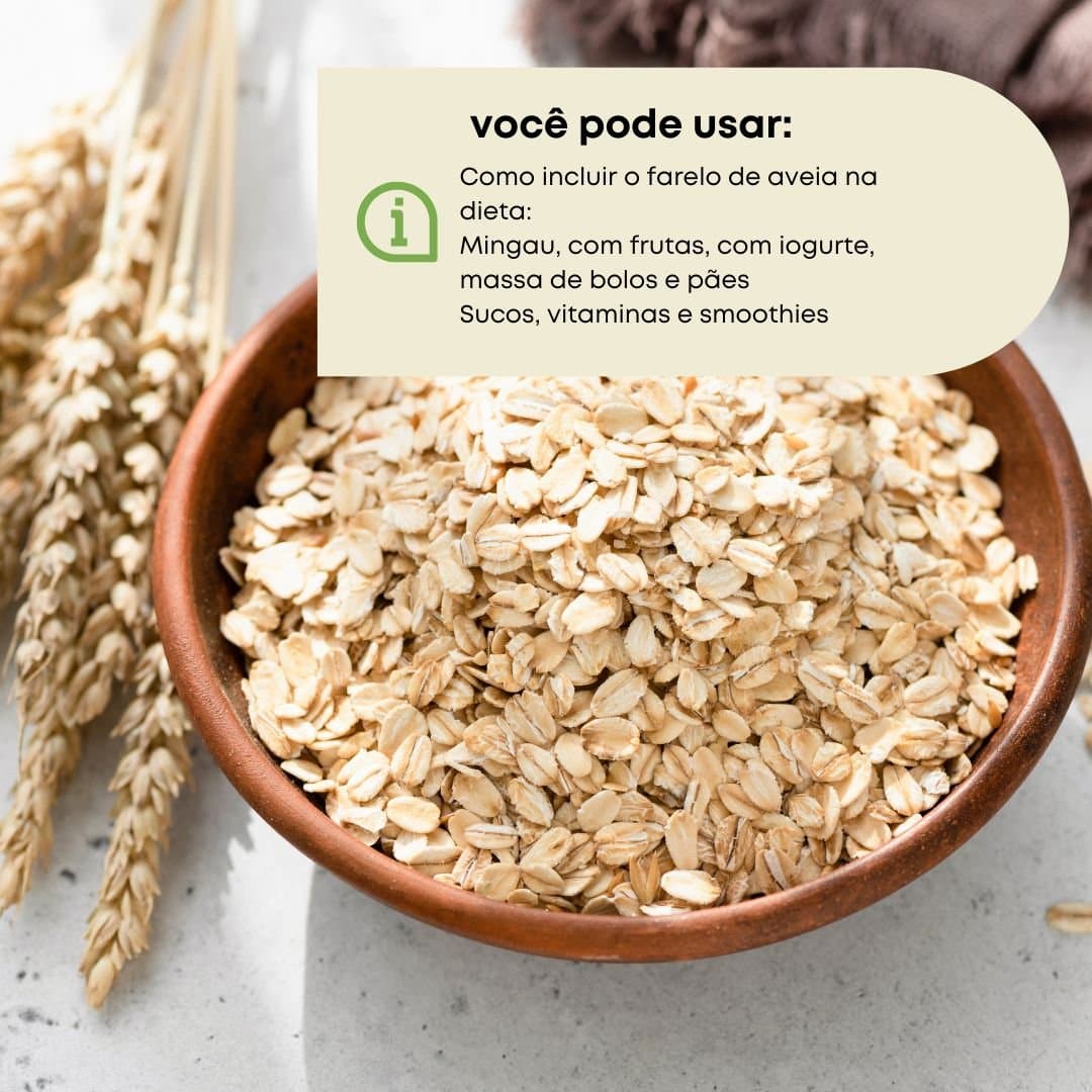 AVEIA EM FLOCOS GROSSOS A GRANEL — GRANEL