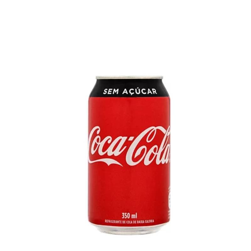 COCA COLA ZERO 350ML — COCA COLA