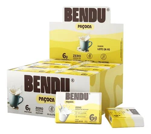 BENDU PACOCA LEITE EM PO 20G — BENDU